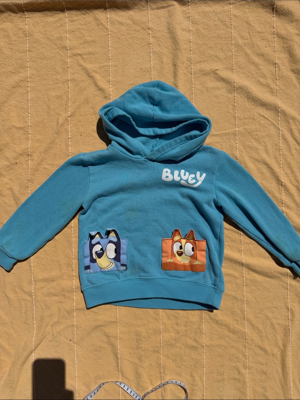 Kids' Blue Hoodie Sweatshirt